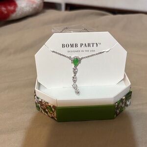 Bomb Party August 2023 necklace